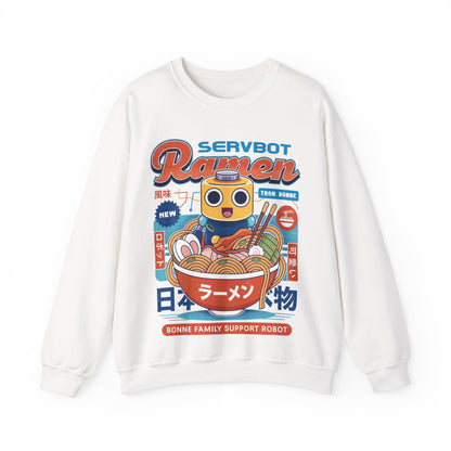 Servbot Ramen Vintage Crewneck Sweatshirt