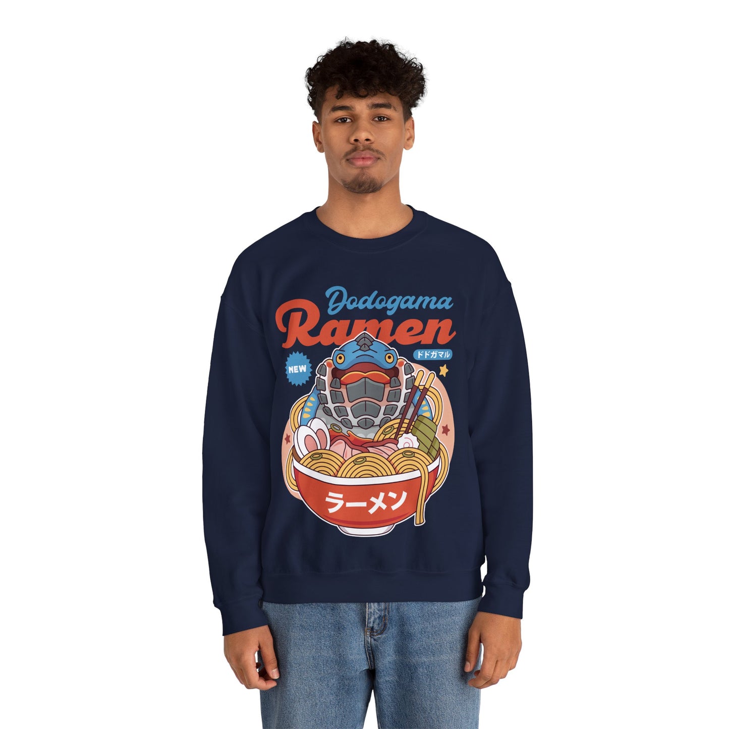 Dodogama Ramen Unisex Crewneck Sweatshirt
