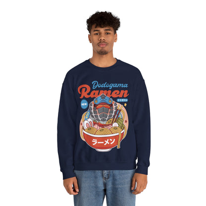 Dodogama Ramen Unisex Crewneck Sweatshirt