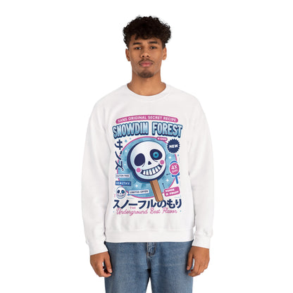 Snowdin Forest Ice Cream Crewneck Sweatshirt