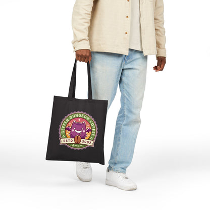 Geffen Dungeon Coffee Canvas Tote Bag