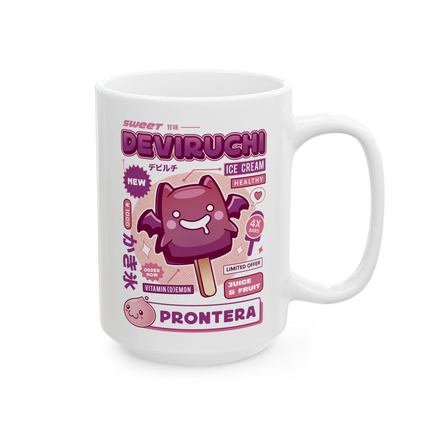 Deviruchi Ice Cream Ceramic Mug