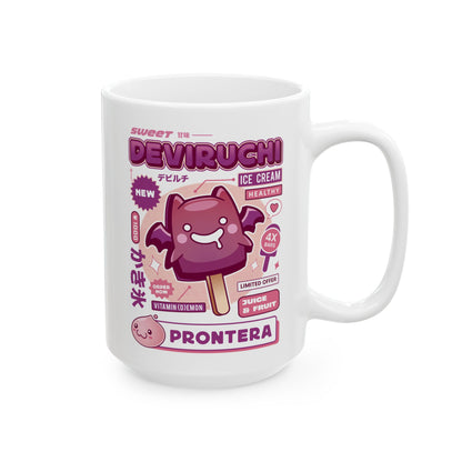 Deviruchi Ice Cream Ceramic Mug