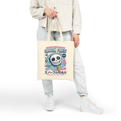 Snowdin Forest Ice Cream Tote Bag