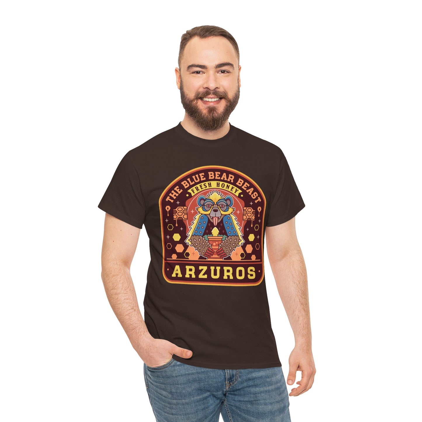 Arzuros Honey Emblem Unisex T-Shirt