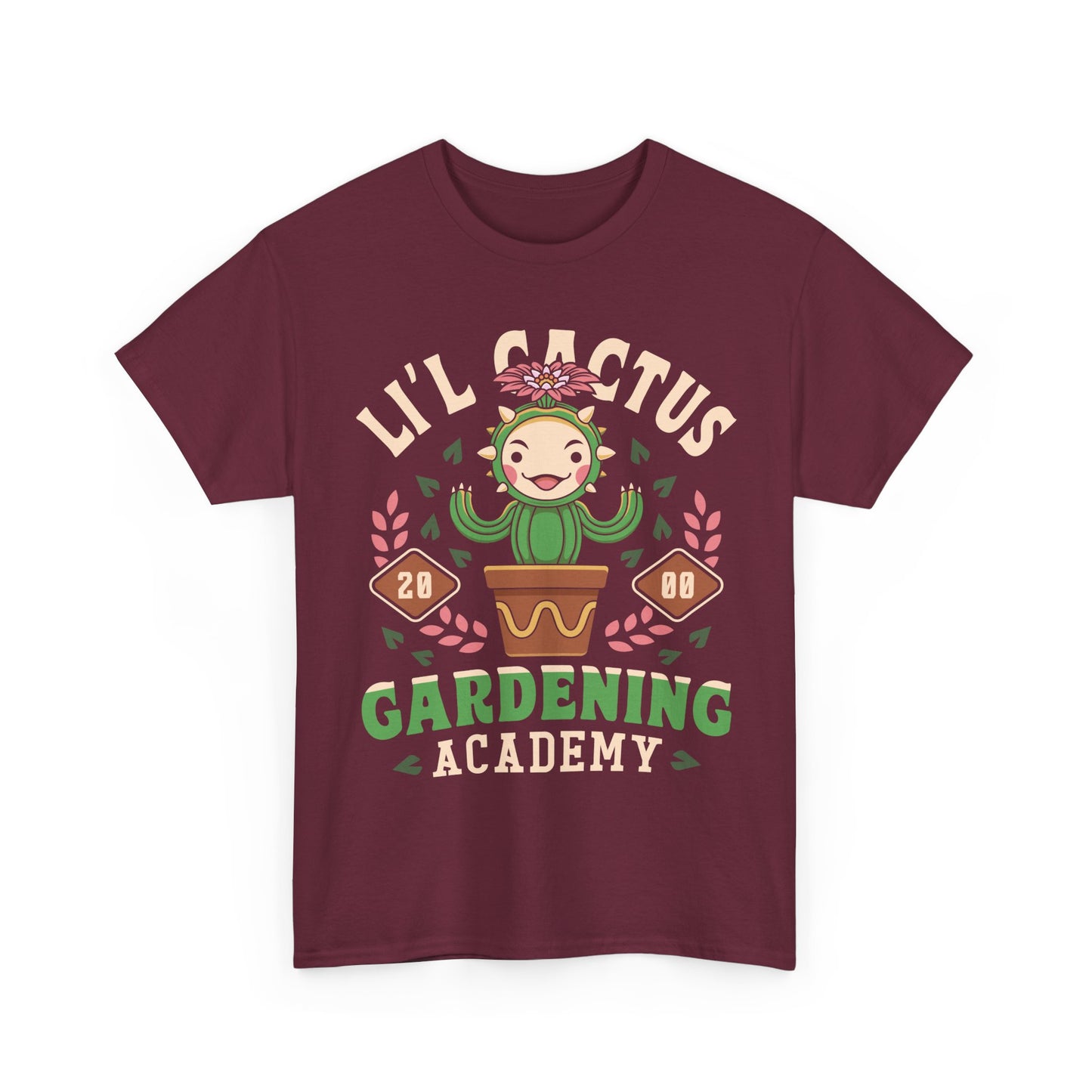 Lil Cactus Gardening Academy Unisex T-Shirt