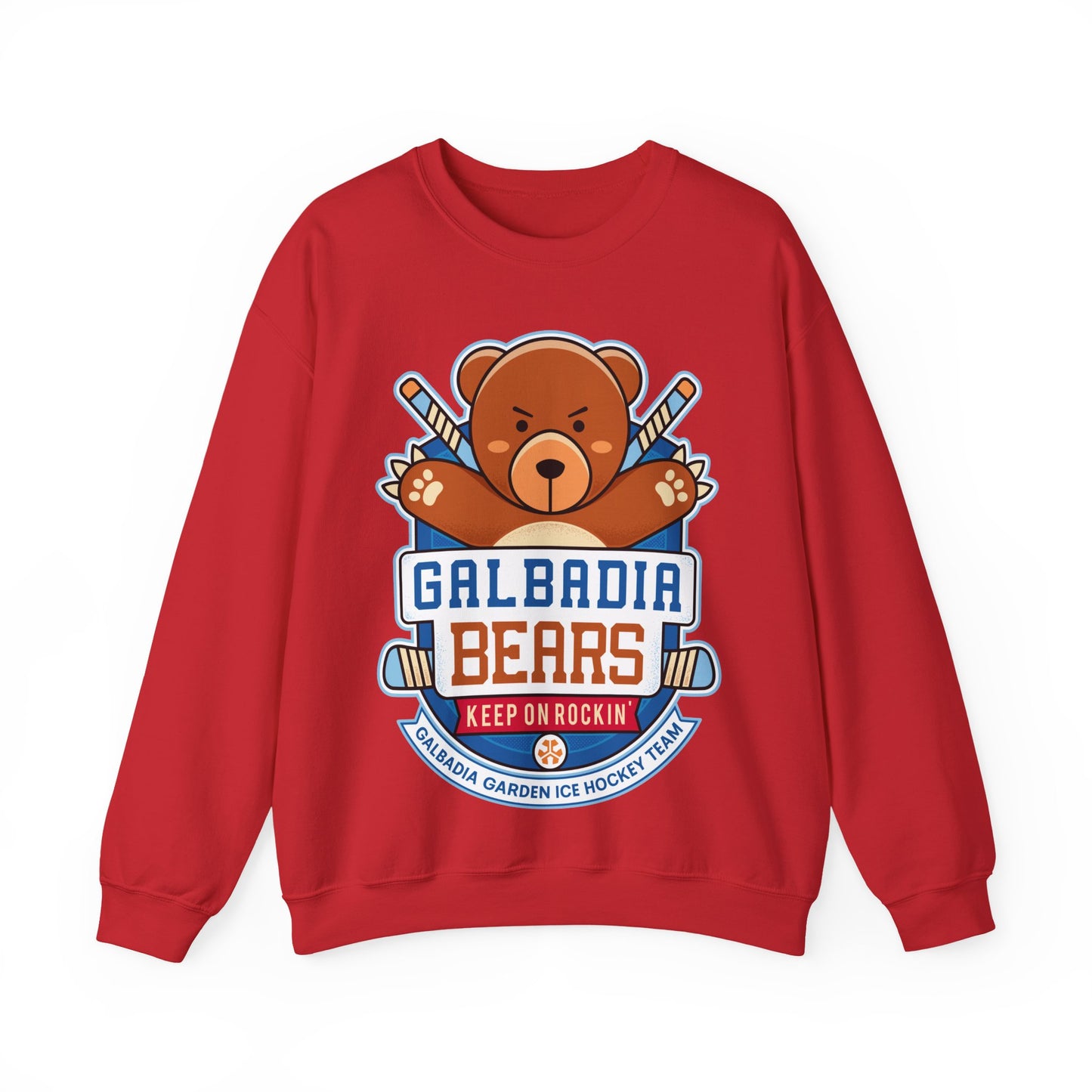 Galbadia Bears Emblem Crewneck Sweatshirt