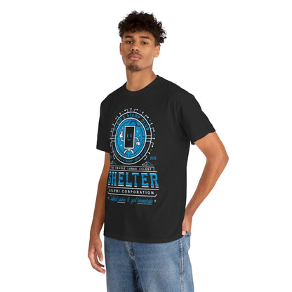 Cabin Coins Stamp Club Emblem Unisex T-Shirt