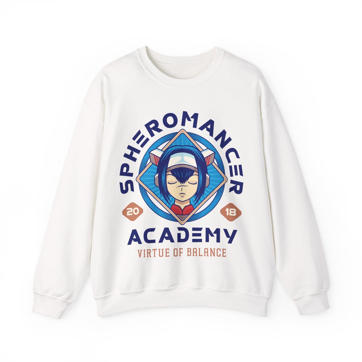 True Spheromancer Academy Unisex Crewneck Sweatshirt