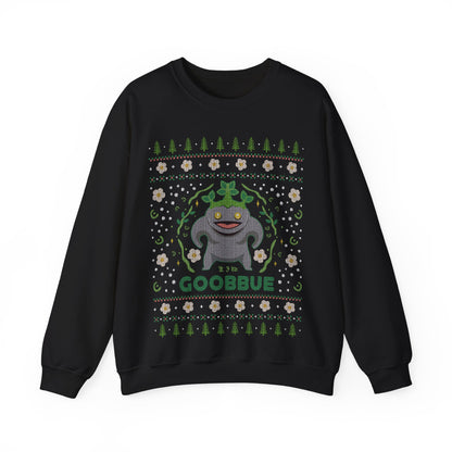 Goobbue Ugly Sweater Unisex Crewneck Sweatshirt