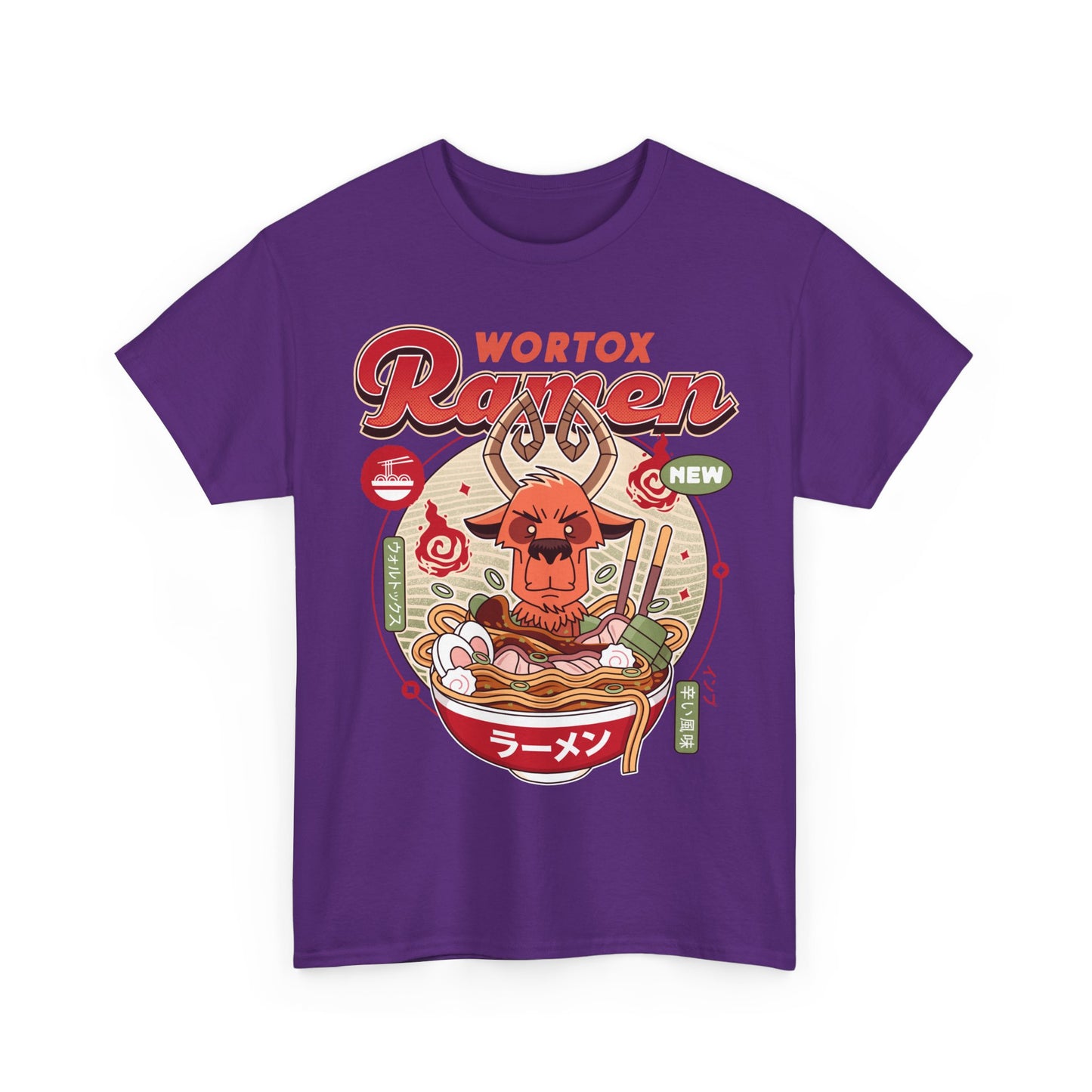 Wortox Vintage Ramen Unisex T-Shirt