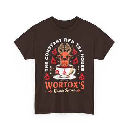Wortox Red Tea Emblem Unisex T-Shirt