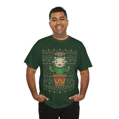 Lil Cactus Ugly Sweater Unisex T-Shirt