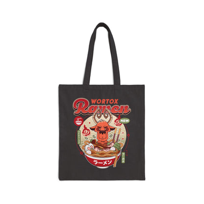 Wortox Vintage Ramen Tote Bag