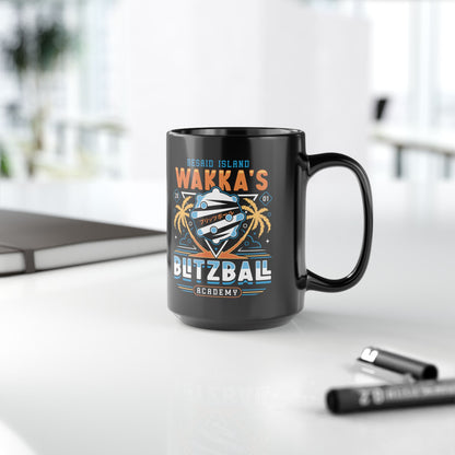 Wakka Blitzball Academy Black Mug