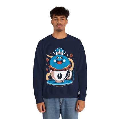 Erdrea Slime Coffee Crewneck Sweatshirt