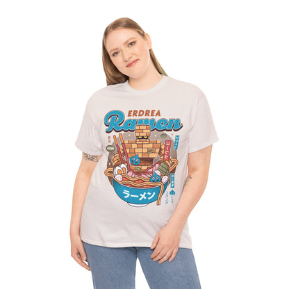 Erdrea Monsters Ramen Vintage Unisex T-Shirt