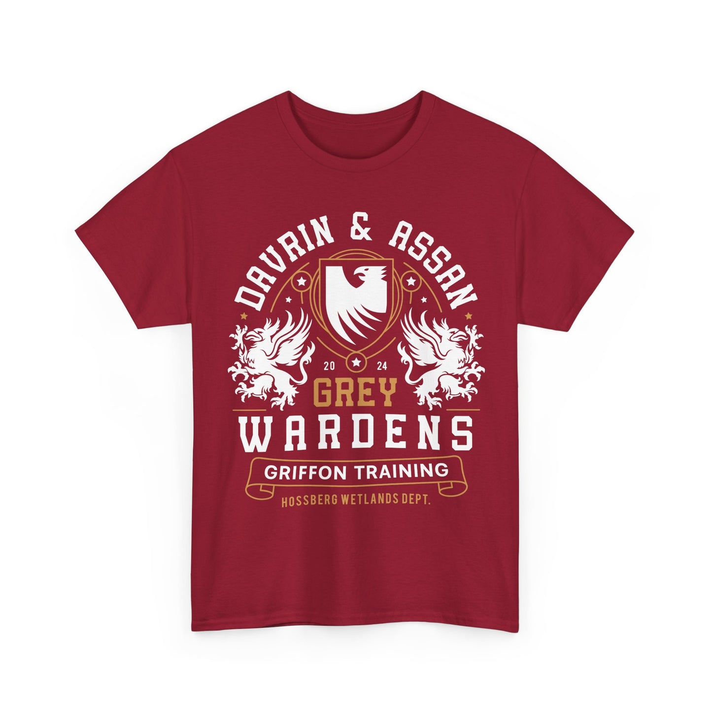 Davrin And Assan Emblem Unisex T-Shirt