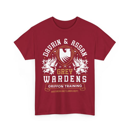 Davrin And Assan Emblem Unisex T-Shirt