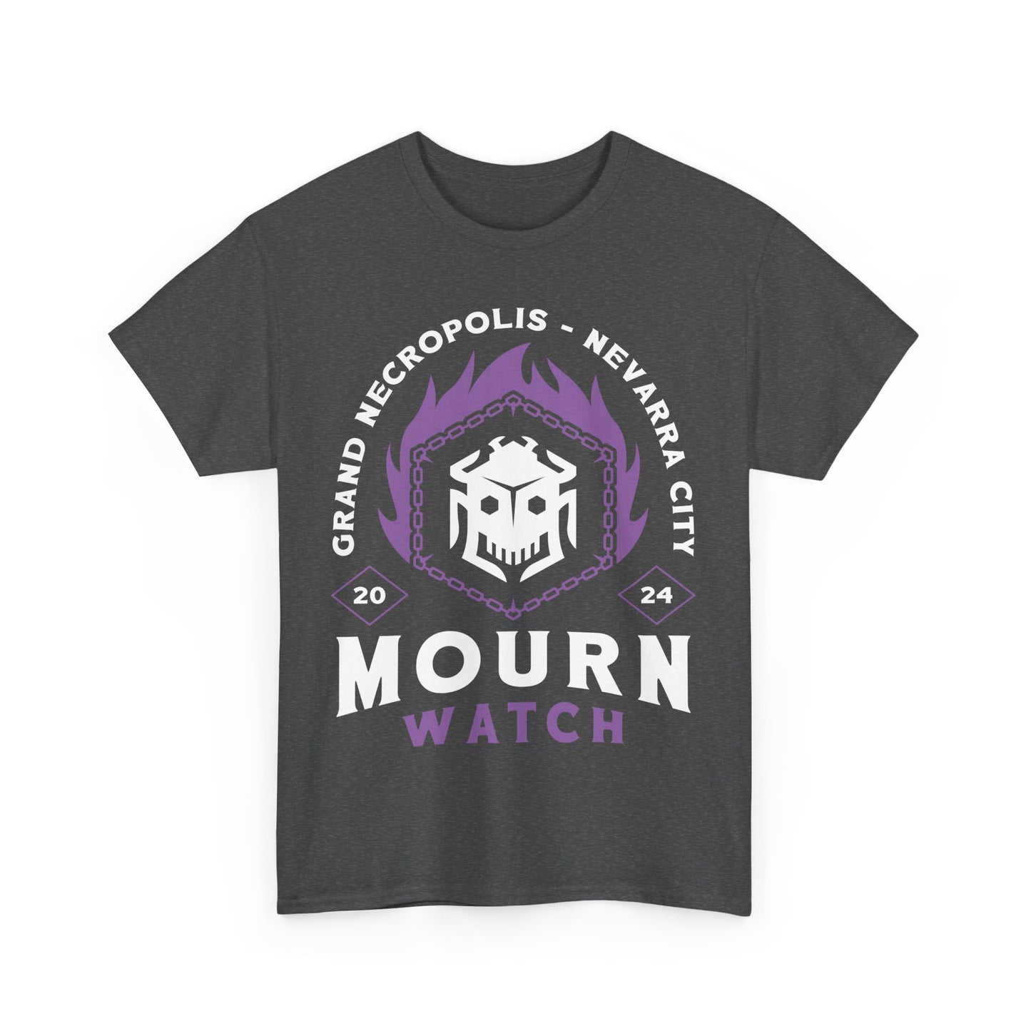 Mourn Watch Emblem Unisex T-Shirt