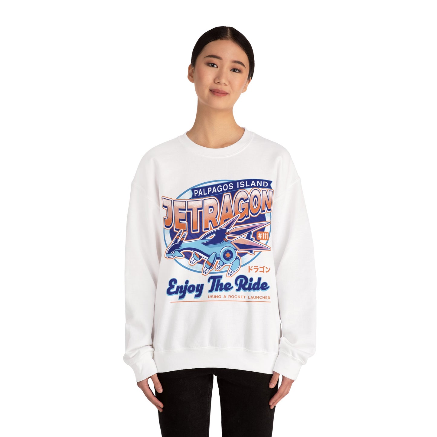 Jetragon Emblem Crewneck Sweatshirt