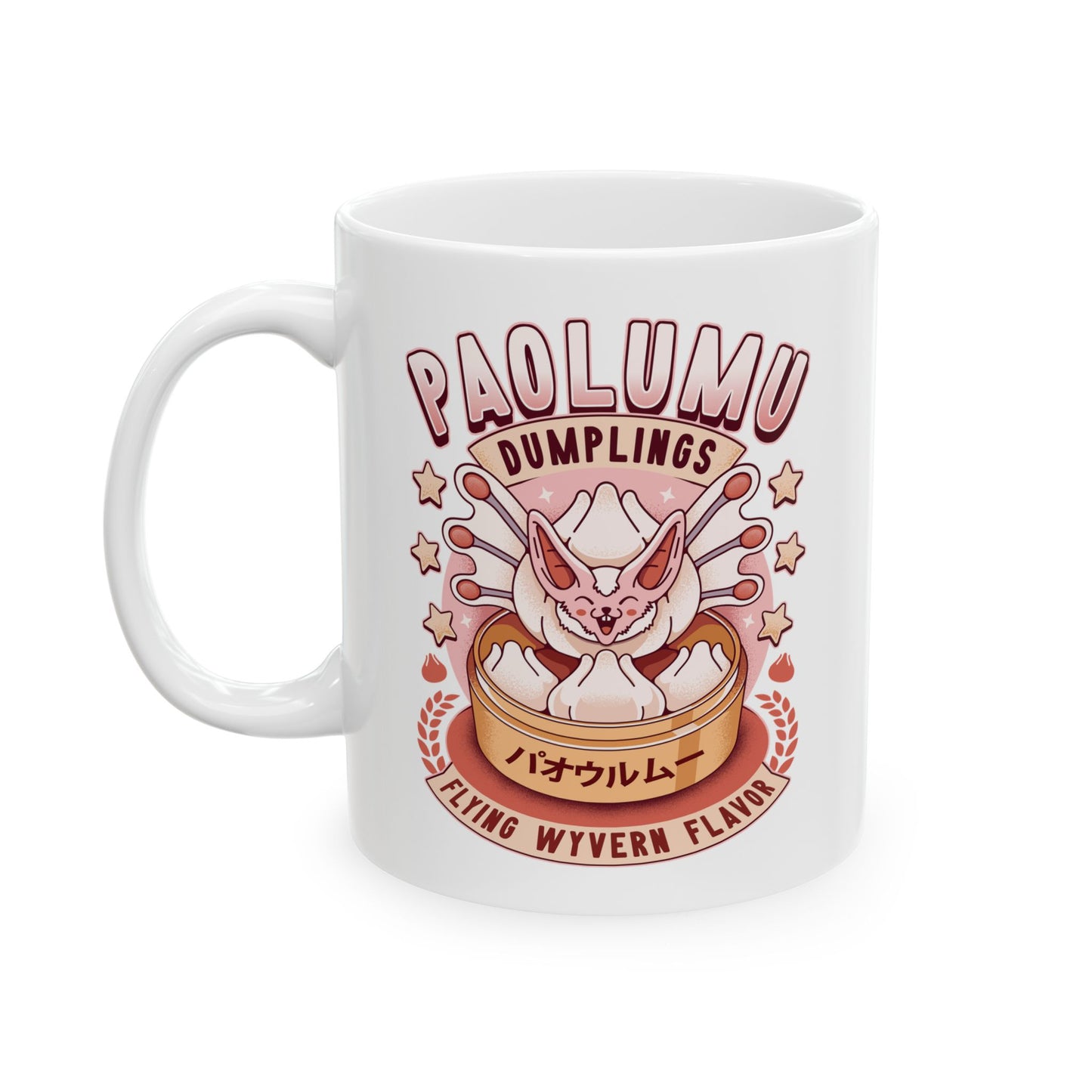 Paolumu Dumplings Vintage Ceramic Mug