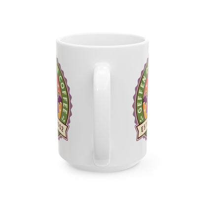 Geffen Dungeon Coffee Ceramic Mug