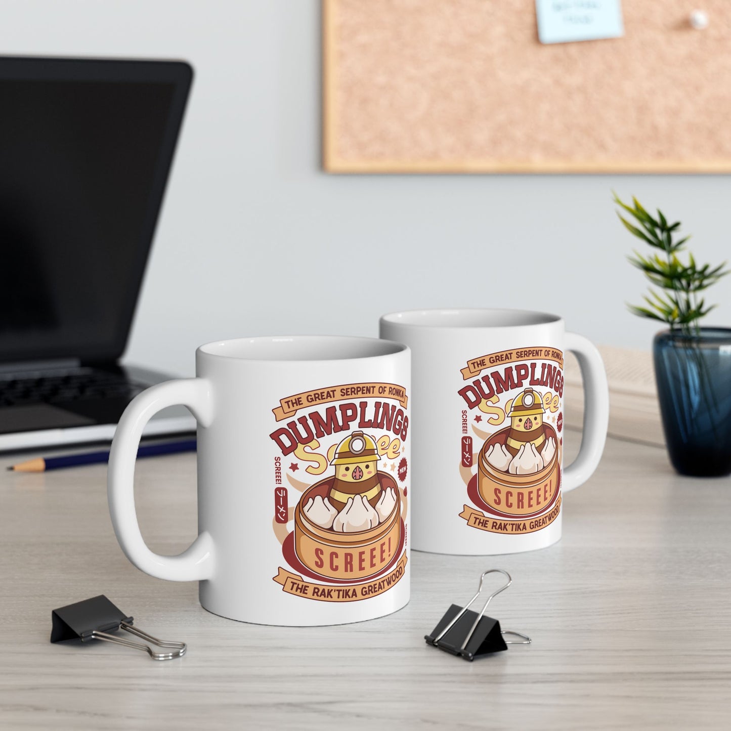 Serpent Of Ronka Dumplings Ceramic Mug