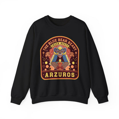 Arzuros Honey Emblem Crewneck Sweatshirt