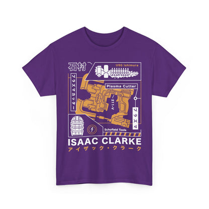 Isaac Clarke Aesthetic Unisex T-Shirt