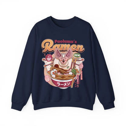 Paolumu Ramen Vintage Crewneck Sweatshirt