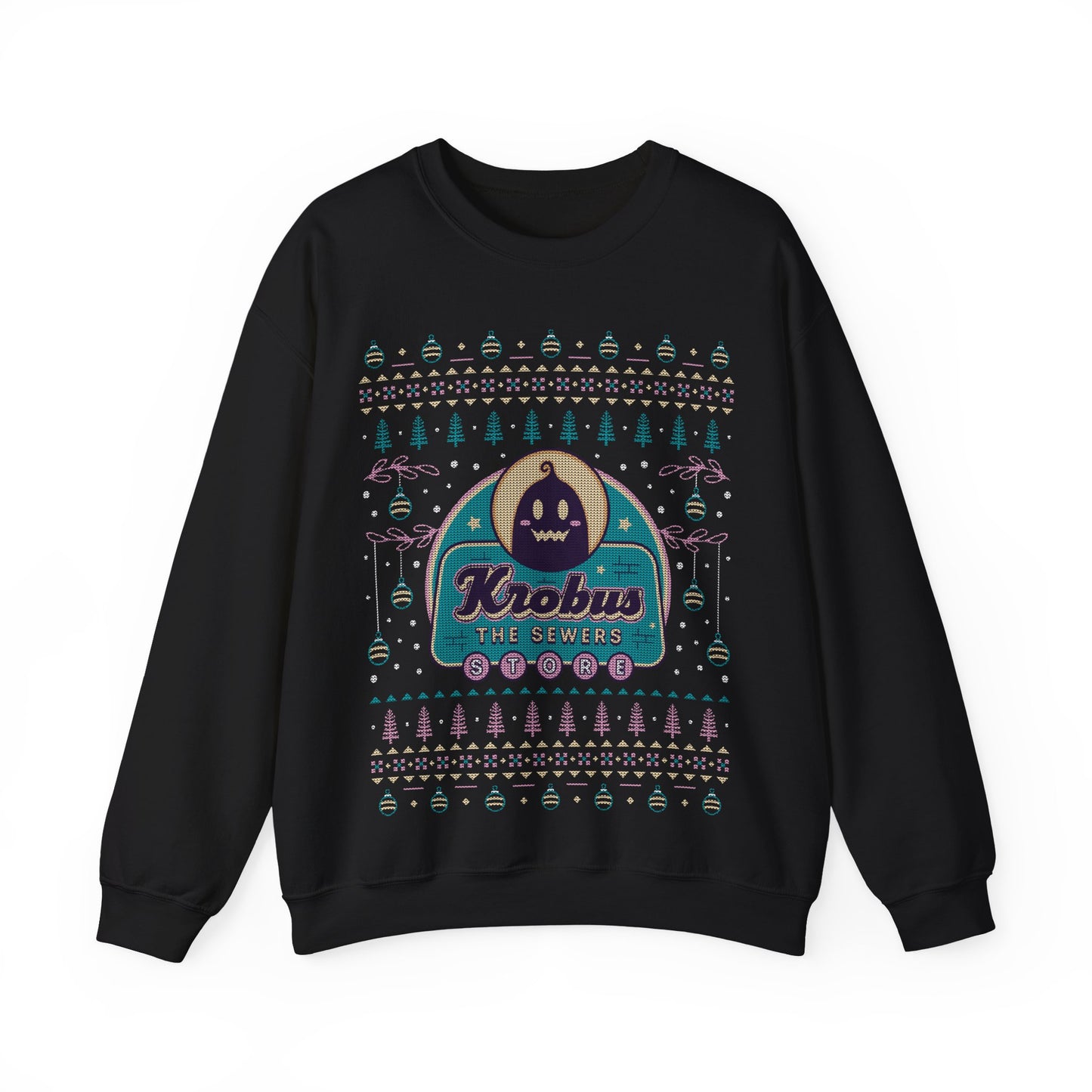 Krobus The Merchant Ugly Sweater Unisex Crewneck Sweatshirt