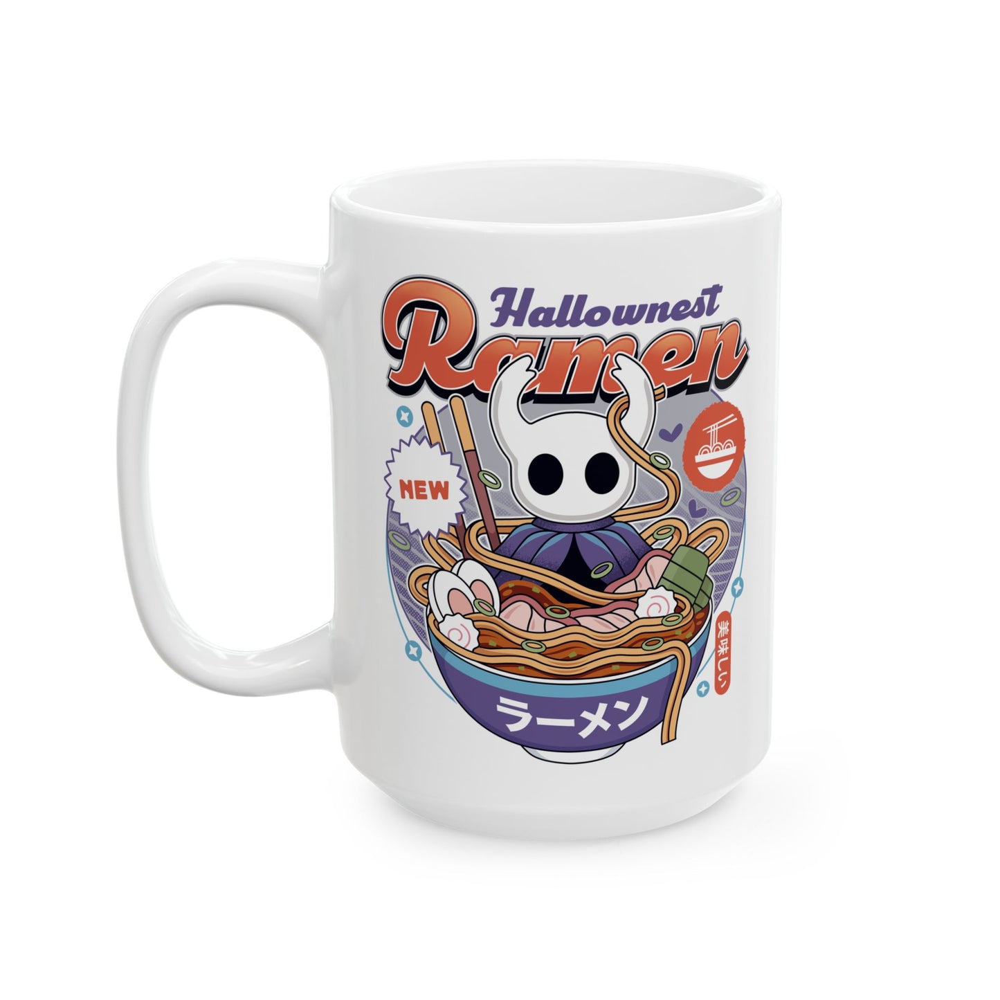 Hallownest Ramen Vintage Ceramic Mug