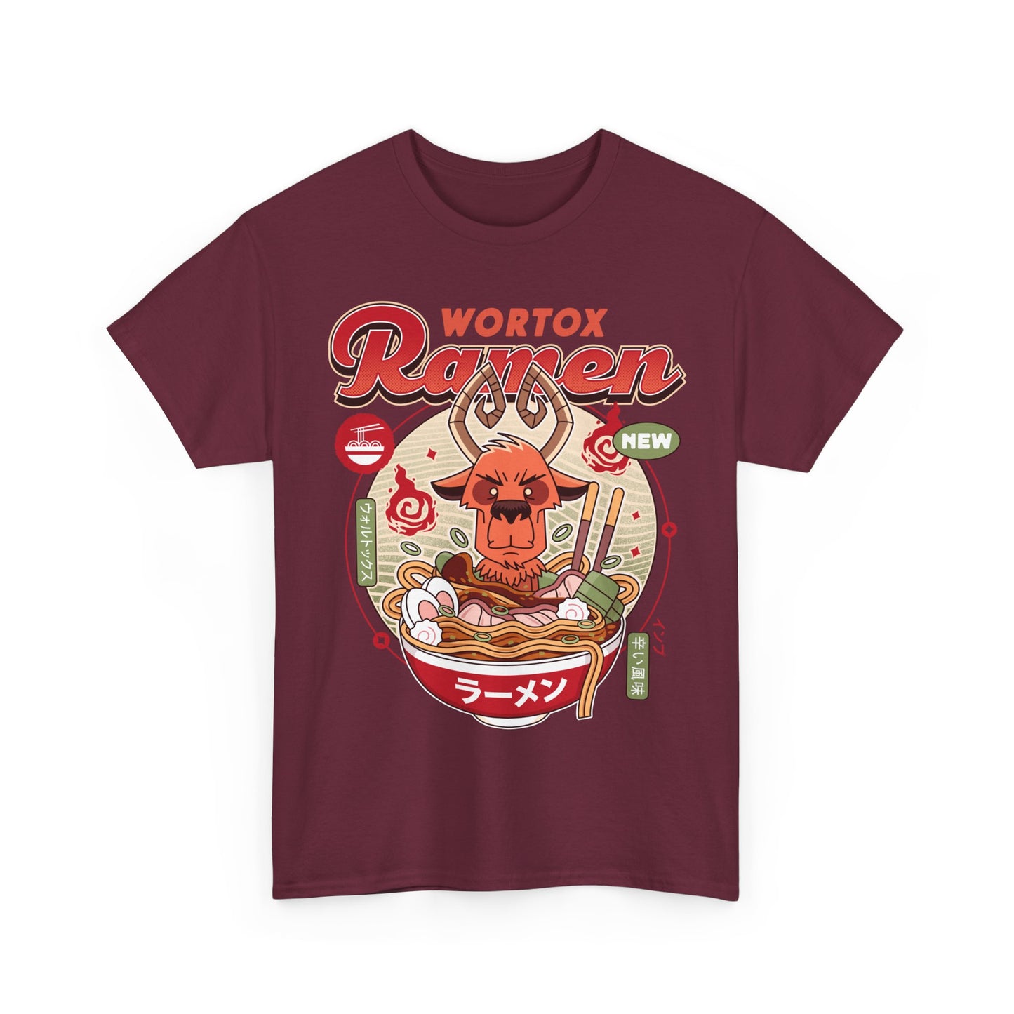 Wortox Vintage Ramen Unisex T-Shirt