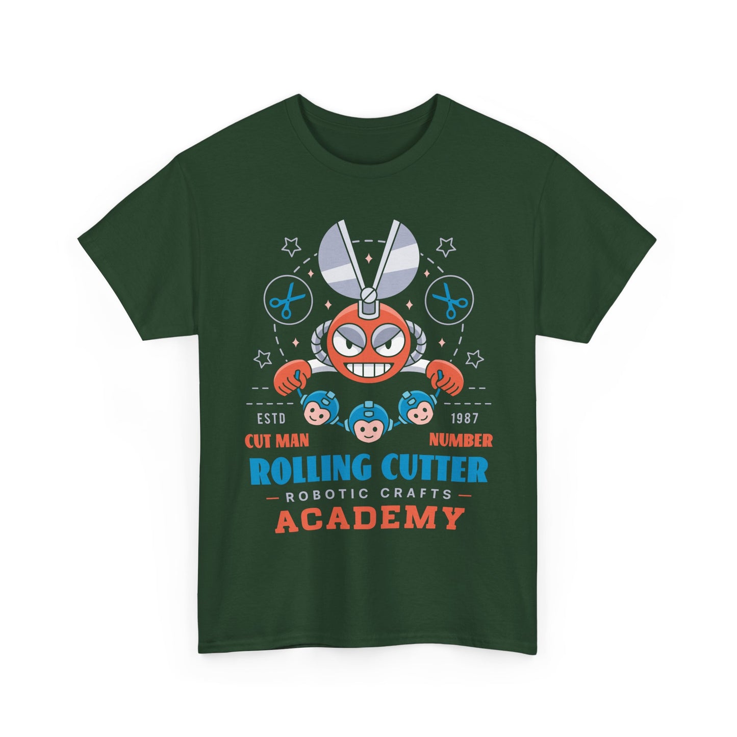Rolling Cutter Academy Unisex T-Shirt