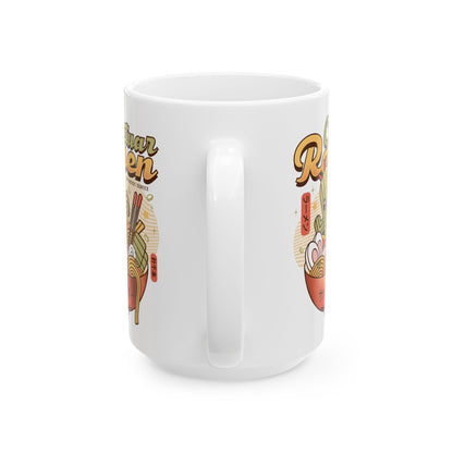 Cactuar Ramen Vintage Ceramic Mug