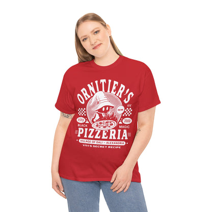 The Ornitier Pizzeria Grunge Unisex T-Shirt