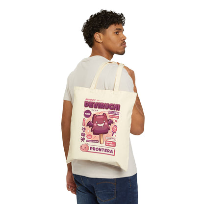 Deviruchi Ice Cream Canvas Tote Bag