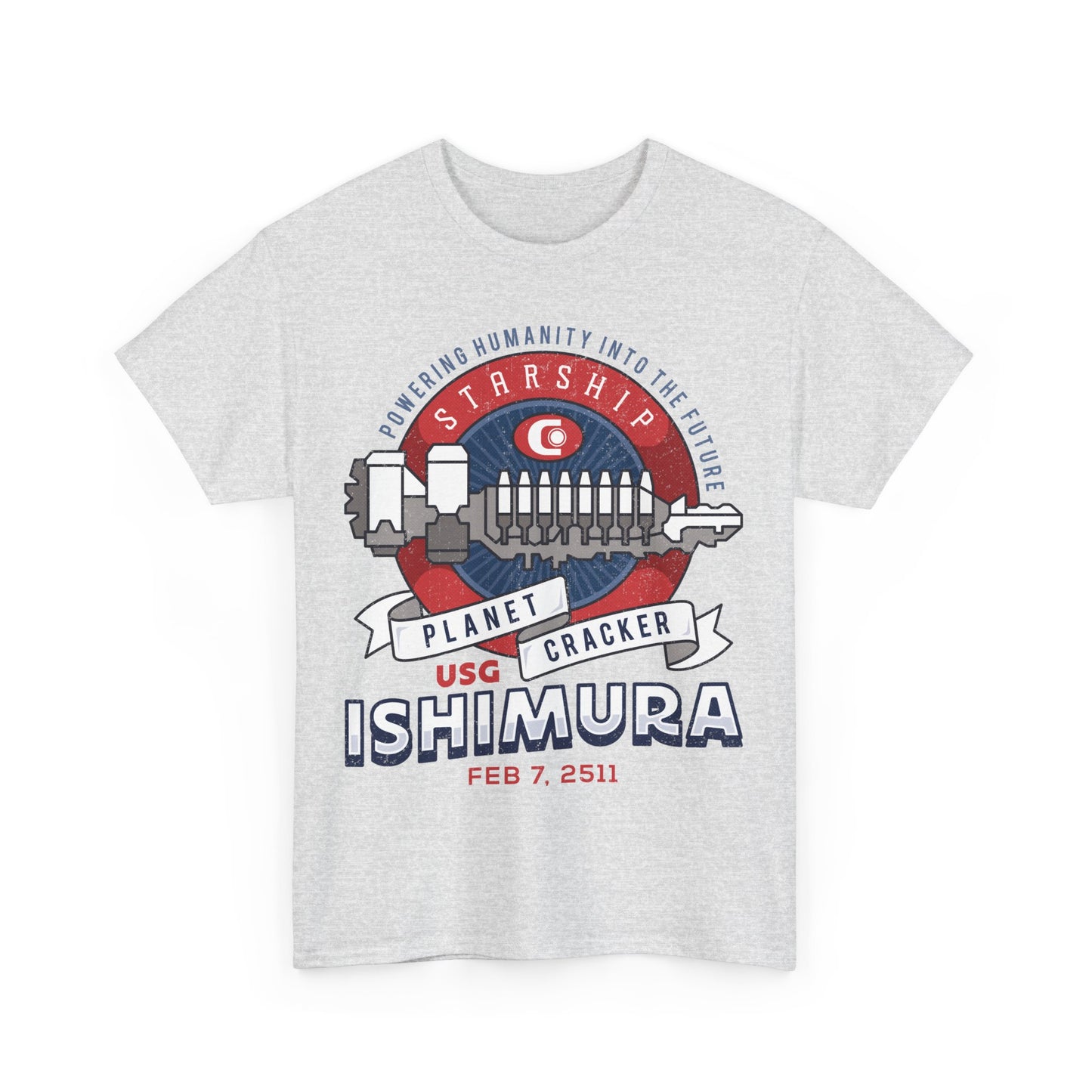 Ishimura Vintage Emblem Unisex T-Shirt