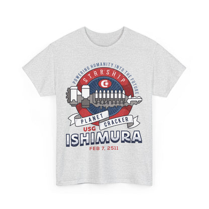 Ishimura Vintage Emblem Unisex T-Shirt