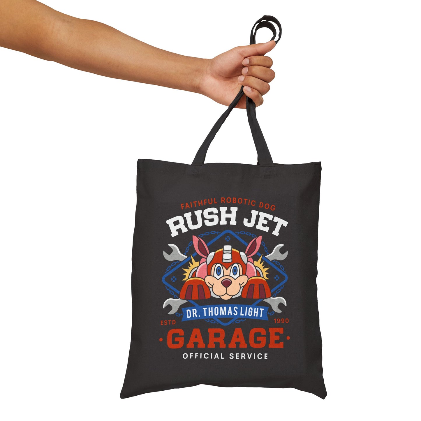 Dr Thomas Light Garage Tote Bag
