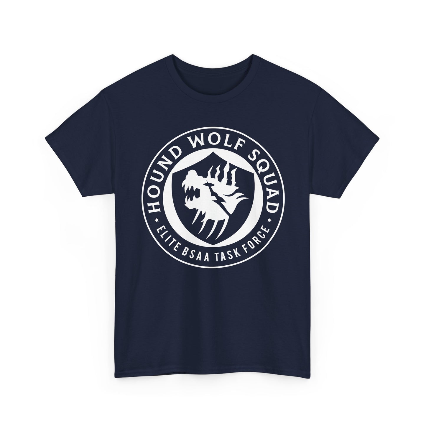 Hound Wolf Squad Crest Unisex T-Shirt