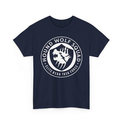 Hound Wolf Squad Crest Unisex T-Shirt