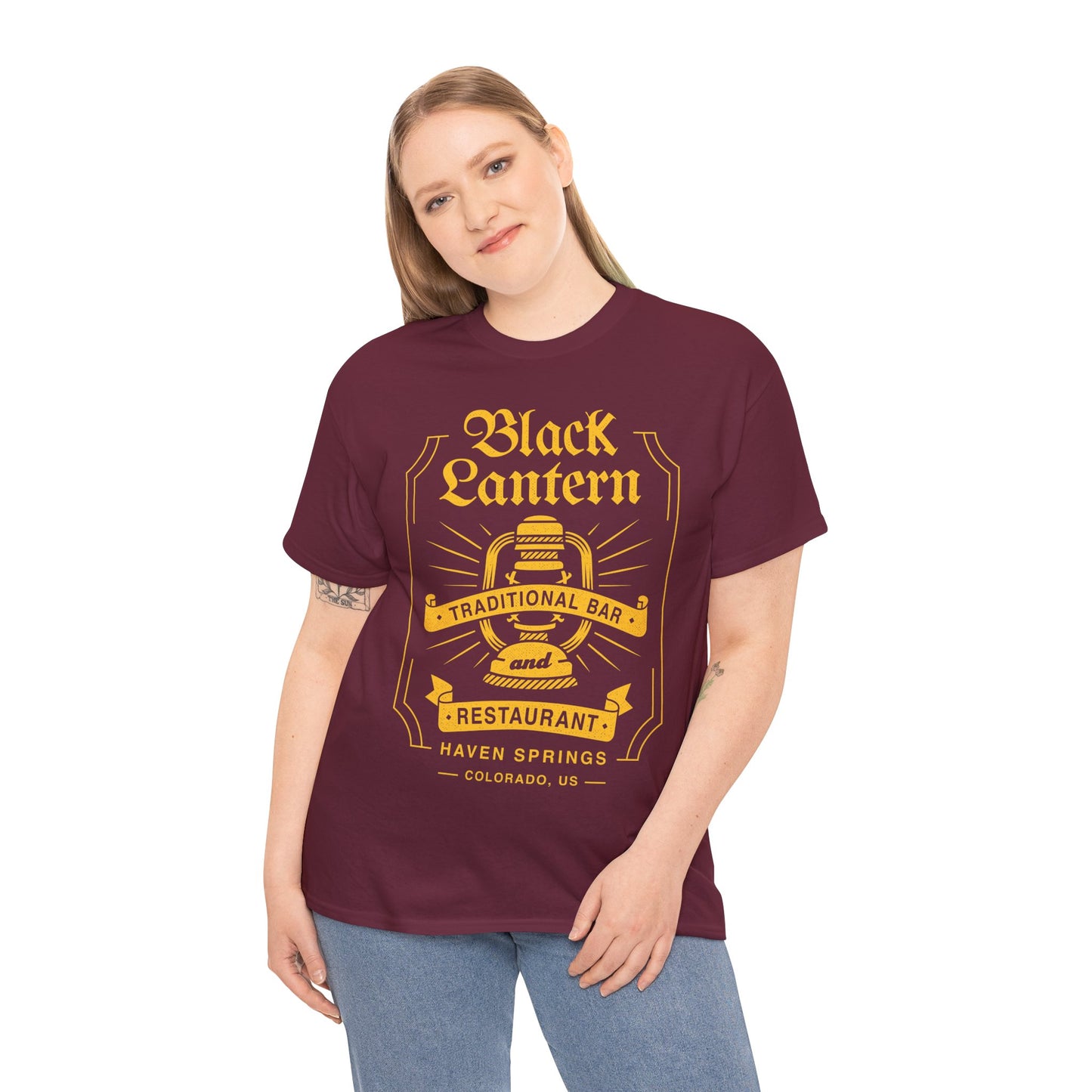 The Black Lantern Emblem Unisex T-Shirt