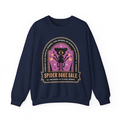Spider Bake Sale Emblem Crewneck Sweatshirt