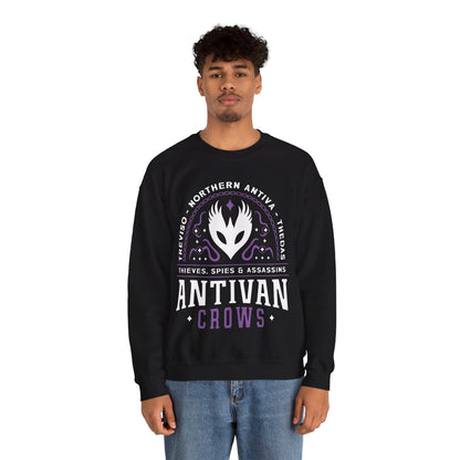 Antivan Crows Emblem Unisex Crewneck Sweatshirt