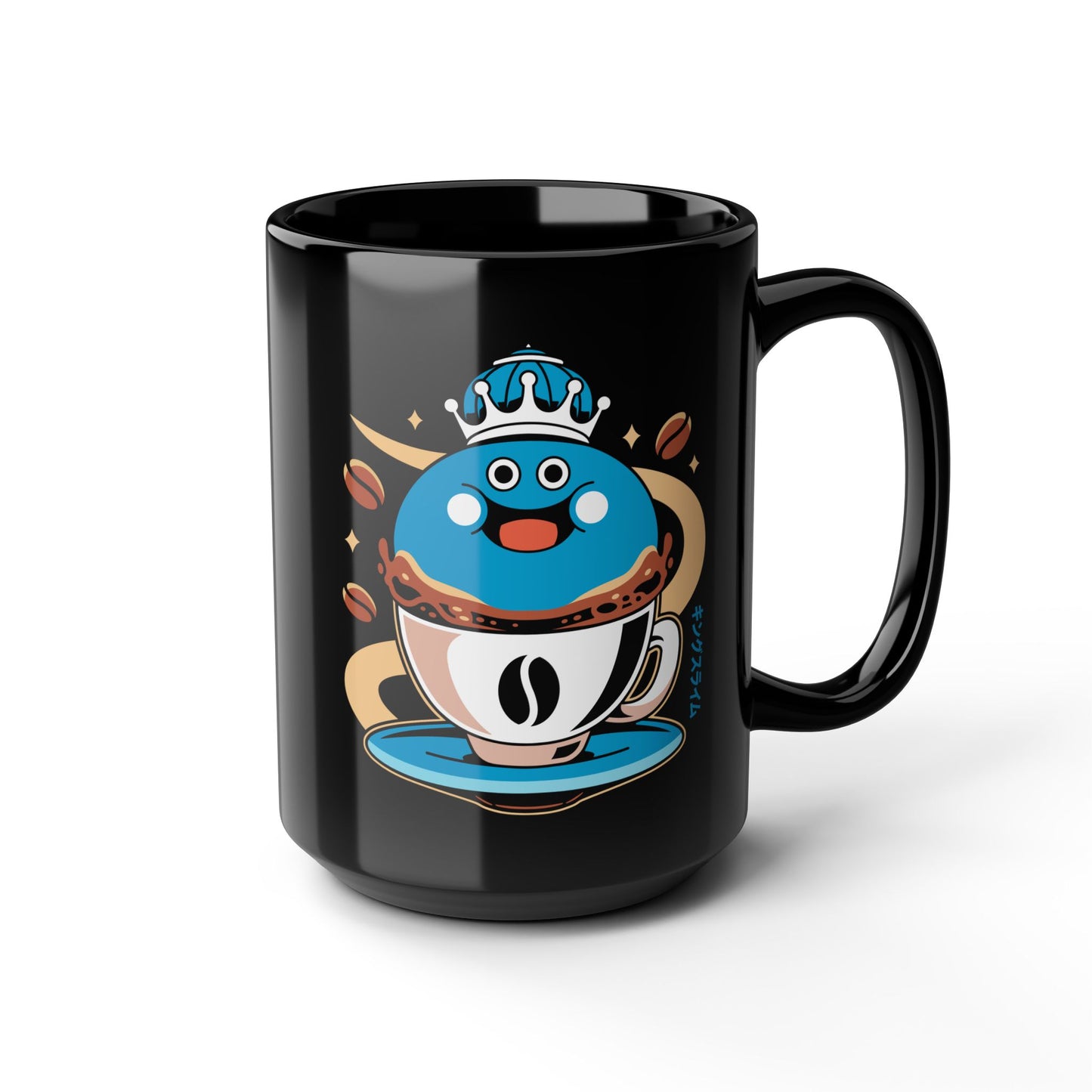 Erdrea Slime Coffee Black Mug