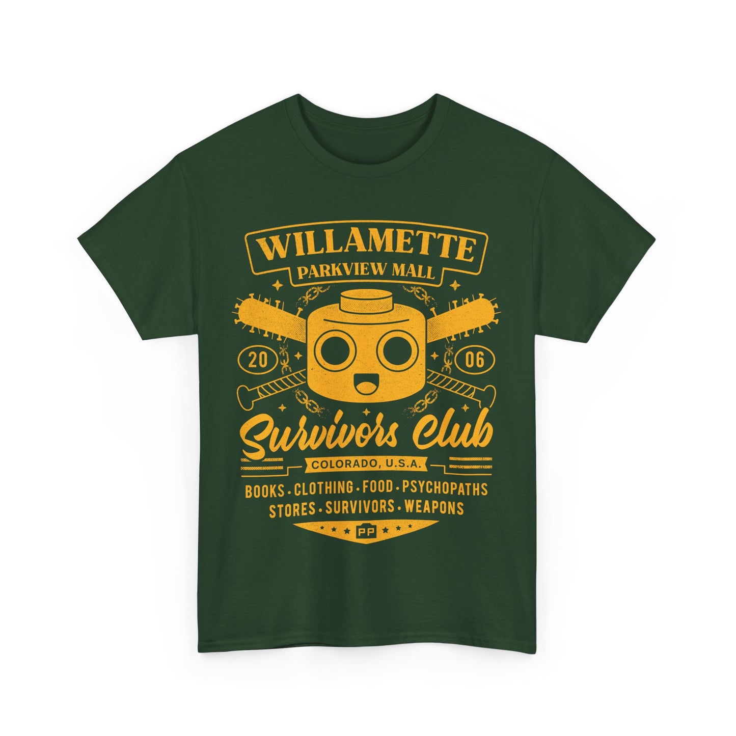 Willamette Parkview Survivor Unisex T-Shirt