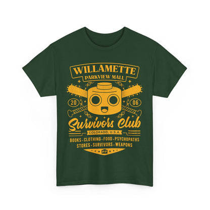 Willamette Parkview Survivor Unisex T-Shirt
