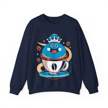 Erdrea Slime Coffee Crewneck Sweatshirt